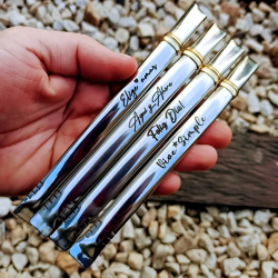 Bombilla Personalizada, Mate, grabado Laser