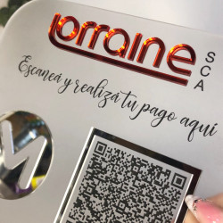 Cartel QR Redes sociales, pagos, emprendedores Mod.74