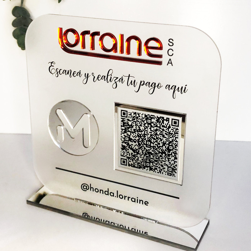 Cartel QR Redes sociales, pagos, emprendedores Mod.74