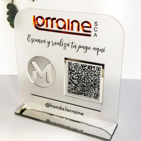 Cartel QR Redes sociales, pagos, emprendedores Mod.74