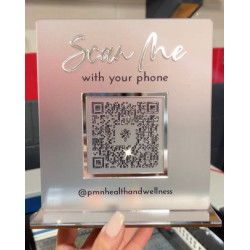 Cartel QR Redes sociales, pagos, emprendedores Mod.75