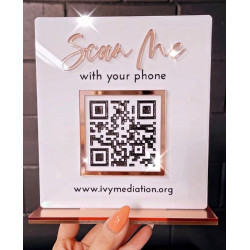 Cartel QR Redes sociales, pagos, emprendedores Mod.75