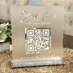 Cartel QR Redes sociales, pagos, emprendedores Mod.75