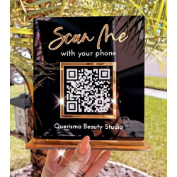 Cartel QR Redes sociales, pagos, emprendedores Mod.75