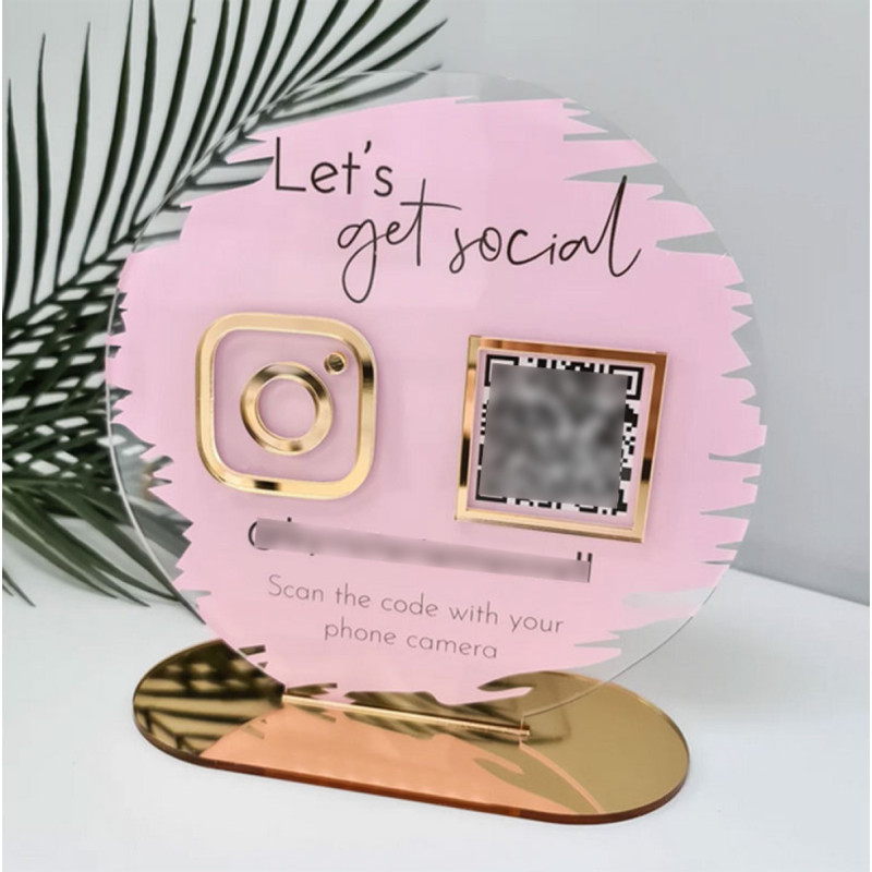 Cartel QR Redes sociales, pagos, emprendedores Mod.77