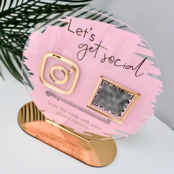 Cartel QR Redes sociales, pagos, emprendedores Mod.77