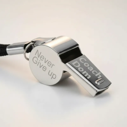 Silbato Acero Inoxidable Personalizado