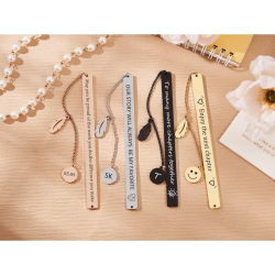 Señalador Libro Carpeta Anotador Cuadernos Personalizado