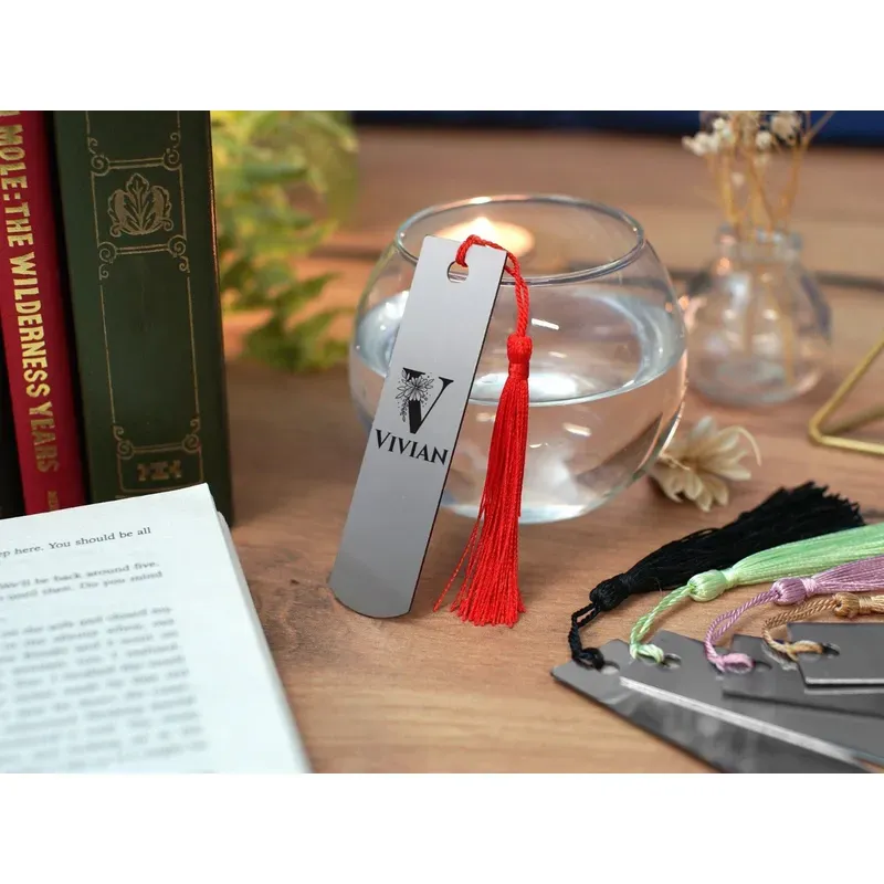 Señalador inicial Libro Carpeta Anotador Cuadernos