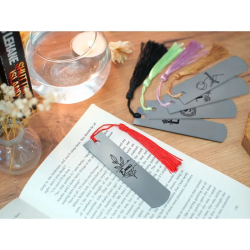 Señalador inicial Libro Carpeta Anotador Cuadernos