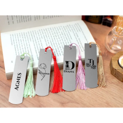 Señalador inicial Libro Carpeta Anotador Cuadernos