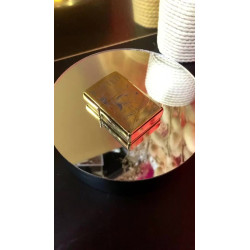 Encendedor metálico Dorado grabado Personalizado Platense CAP