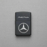 Encendedor metálico Negro grabado Personalizado Autos
