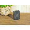 Encendedor de acero Personalizado negro Spider