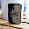Encendedor de acero Scarface