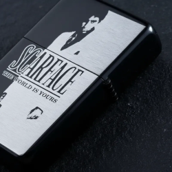 Encendedor de acero Scarface