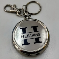 Cenicero Mini Personalizado De Bolsillo Metálico
