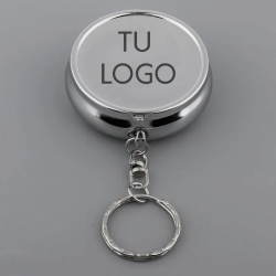 Cenicero Mini Personalizado De Bolsillo Metálico