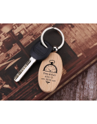 Llaveros Personalizados en Acrílico | Grabado Láser | Victorius Design