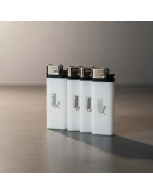 Encendedores a Butano Personalizados | Grabado de Nombres y Logos | Victorius Design