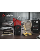 Trofeos de Acrílico a Medida | Premios y medallas | Victorius Design