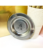 Cenicero Metálico Personalizado Grabado | Victorius Design