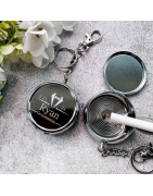 Cenicero Portátil Personalizado Grabado | Victorius Design