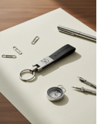 Llavero Cuero Ecológico Personalizado | Victorius Design