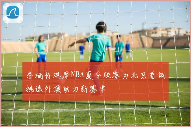 李楠将观摩NBA夏季联赛为北京首钢挑选外援助力新赛季