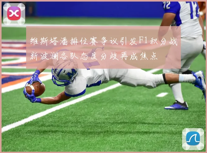 维斯塔潘排位赛争议引发F1积分战新波澜各队态度分歧再成焦点